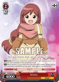 Serara - LOG HORIZON - Weiss Schwarz card