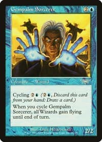Gempalm Sorcerer - Legions - Magic: The Gathering card