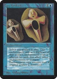 Copy Artifact - Alpha Edition - Magic: The Gathering card