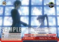 Waltz for Two - LOG HORIZON - Weiss Schwarz card