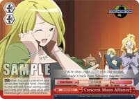 Crescent Moon Alliance - LOG HORIZON - Weiss Schwarz card