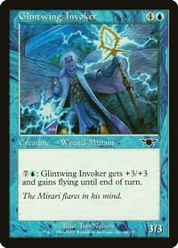 Glintwing Invoker - Legions - Magic: The Gathering card
