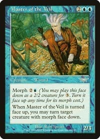 Master of the Veil - Legions - Magic: The Gathering card