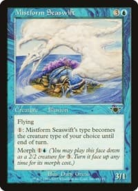 Mistform Seaswift - Legions - Magic: The Gathering card