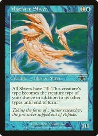 Mistform Sliver - Legions - Magic: The Gathering card