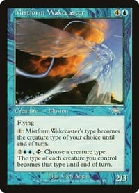 Mistform Wakecaster - Legions - Magic: The Gathering card