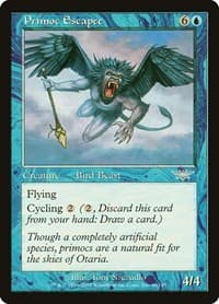 Primoc Escapee - Legions - Magic: The Gathering card