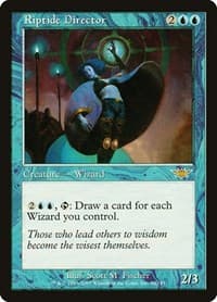Riptide Director - Legions - Magic: The Gathering card