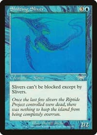 Shifting Sliver - Legions - Magic: The Gathering card