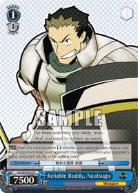 Reliable Buddy, Naotsugu - LOG HORIZON - Weiss Schwarz card