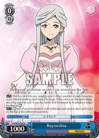 Rayneshia - LOG HORIZON - Weiss Schwarz card