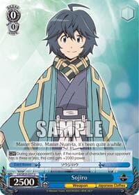 Sojiro - LOG HORIZON - Weiss Schwarz card