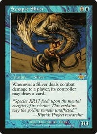 Synapse Sliver - Legions - Magic: The Gathering card