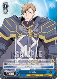 Krusty - LOG HORIZON - Weiss Schwarz card