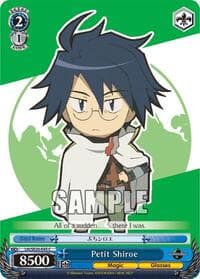 Petit Shiroe - LOG HORIZON - Weiss Schwarz card