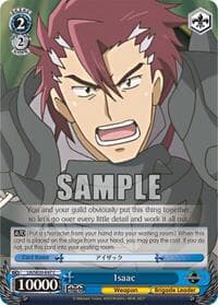 Isaac - LOG HORIZON - Weiss Schwarz card