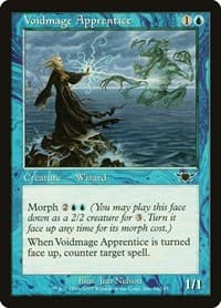 Voidmage Apprentice - Legions - Magic: The Gathering card
