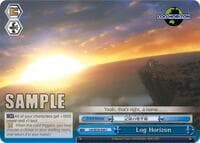 Log Horizon - LOG HORIZON - Weiss Schwarz card