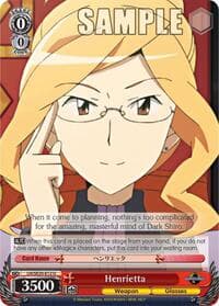 Henrietta (Alternate Art Foil) - LOG HORIZON - Weiss Schwarz card