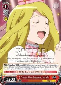 Crescent Moon Shopowner, Marielle (Alternate Art Foil) - LOG HORIZON - Weiss Schwarz card
