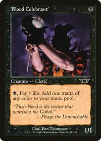 Blood Celebrant - Legions - Magic: The Gathering card