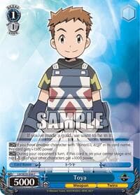 Toya (Alternate Foil) - LOG HORIZON - Weiss Schwarz card