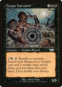 Corpse Harvester - Legions - Magic: The Gathering card