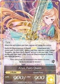 Alice, Girl of the Lake // Alice, the Fairy Queen - The Twilight Wanderer - Force of Will card