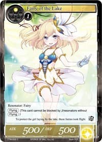 Fairy of the Lake - The Twilight Wanderer - Force of Will card