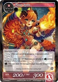 Flame Sprite - The Twilight Wanderer - Force of Will card