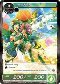 Wind Sprite - The Twilight Wanderer - Force of Will card