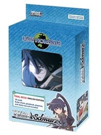 LOG HORIZON Trial Deck - LOG HORIZON - Weiss Schwarz card