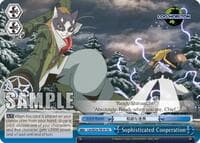 Sophisticated Cooperation - LOG HORIZON - Weiss Schwarz card
