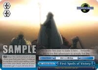 First Spoils of Victory - LOG HORIZON - Weiss Schwarz card