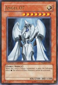Angel O7 - Yu-Gi-Oh! R Manga Promo - YuGiOh card