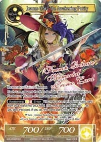 Jeanne d'Arc, the Awakening Purity (Halloween Promo) - Promo Cards - Force of Will card