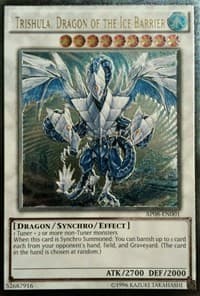 Trishula, Dragon of the Ice Barrier (UTR) - Astral Pack 8 - YuGiOh card