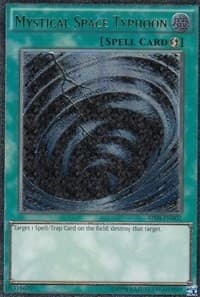 Mystical Space Typhoon (UTR) - Astral Pack 8 - YuGiOh card