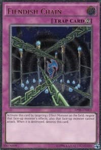 Fiendish Chain (UTR) - Astral Pack 8 - YuGiOh card
