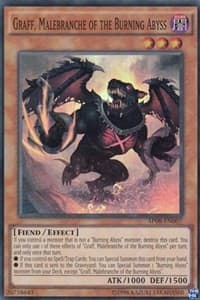 Graff, Malebranche of the Burning Abyss - Astral Pack 8 - YuGiOh card