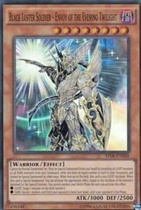 Black Luster Soldier - Envoy of the Evening Twilight - Astral Pack 8 - YuGiOh card
