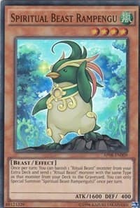 Spiritual Beast Rampengu - Astral Pack 8 - YuGiOh card