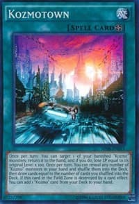 Kozmotown - Astral Pack 8 - YuGiOh card