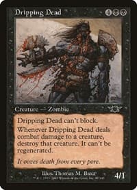 Dripping Dead - Legions - Magic: The Gathering card