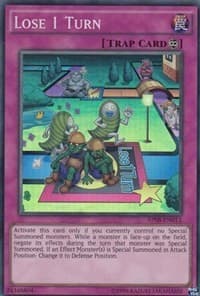 Lose 1 Turn - Astral Pack 8 - YuGiOh card