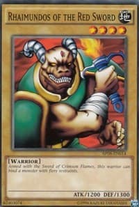 Rhaimundos of the Red Sword - Astral Pack 8 - YuGiOh card