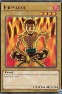 Fireyarou - Astral Pack 8 - YuGiOh card