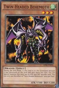 Twin-Headed Behemoth - Astral Pack 8 - YuGiOh card