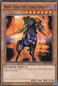 Swift Gaia the Fierce Knight - Astral Pack 8 - YuGiOh card