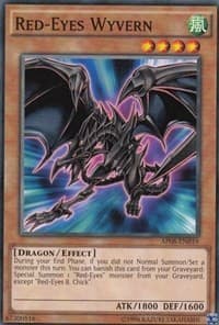 Red-Eyes Wyvern - Astral Pack 8 - YuGiOh card